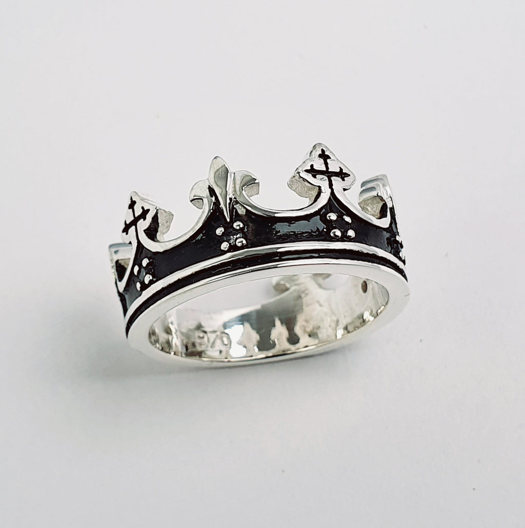 Anillo Corona del Rey para Varón
