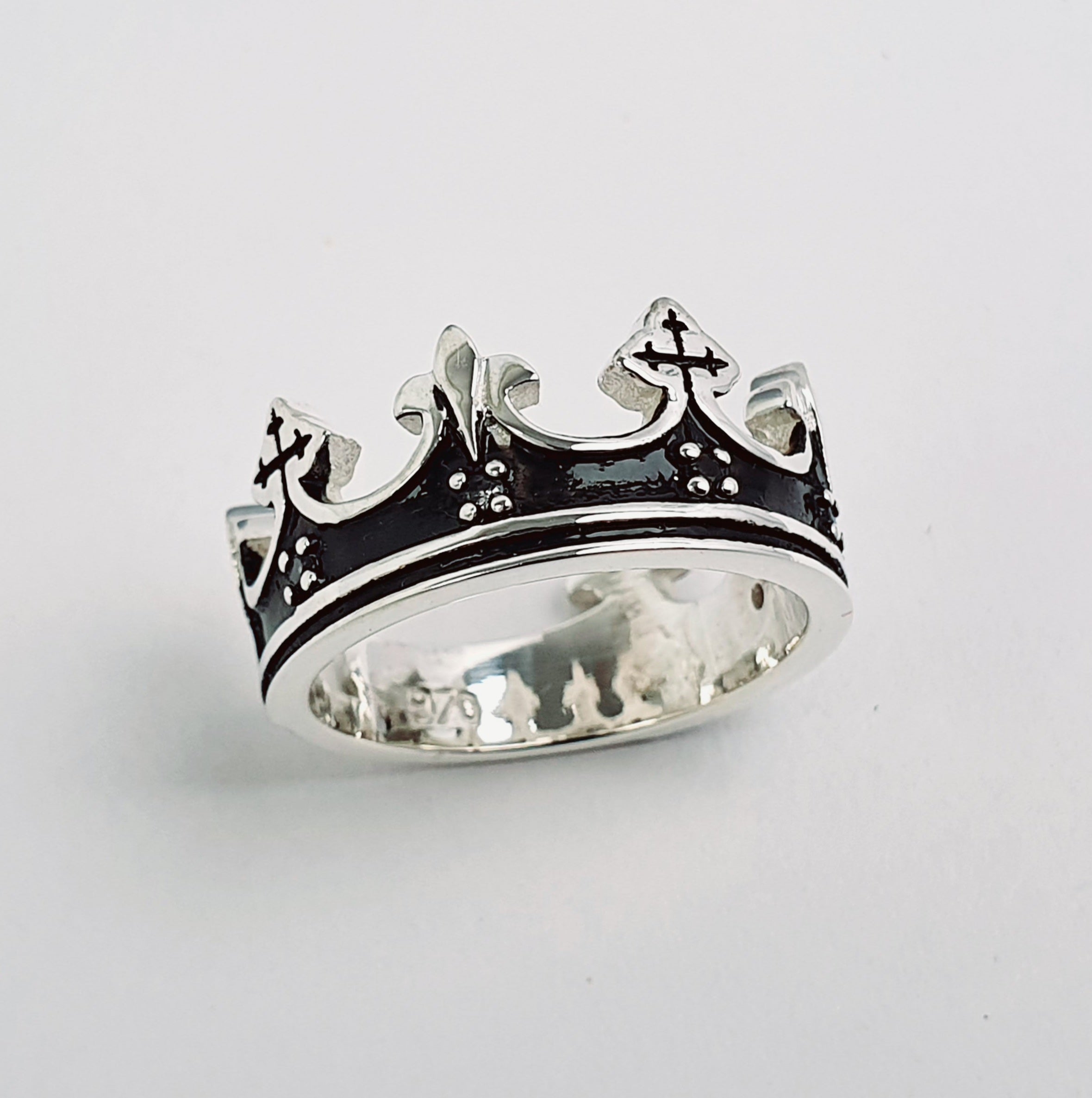 Anillo Corona del Rey para Varón