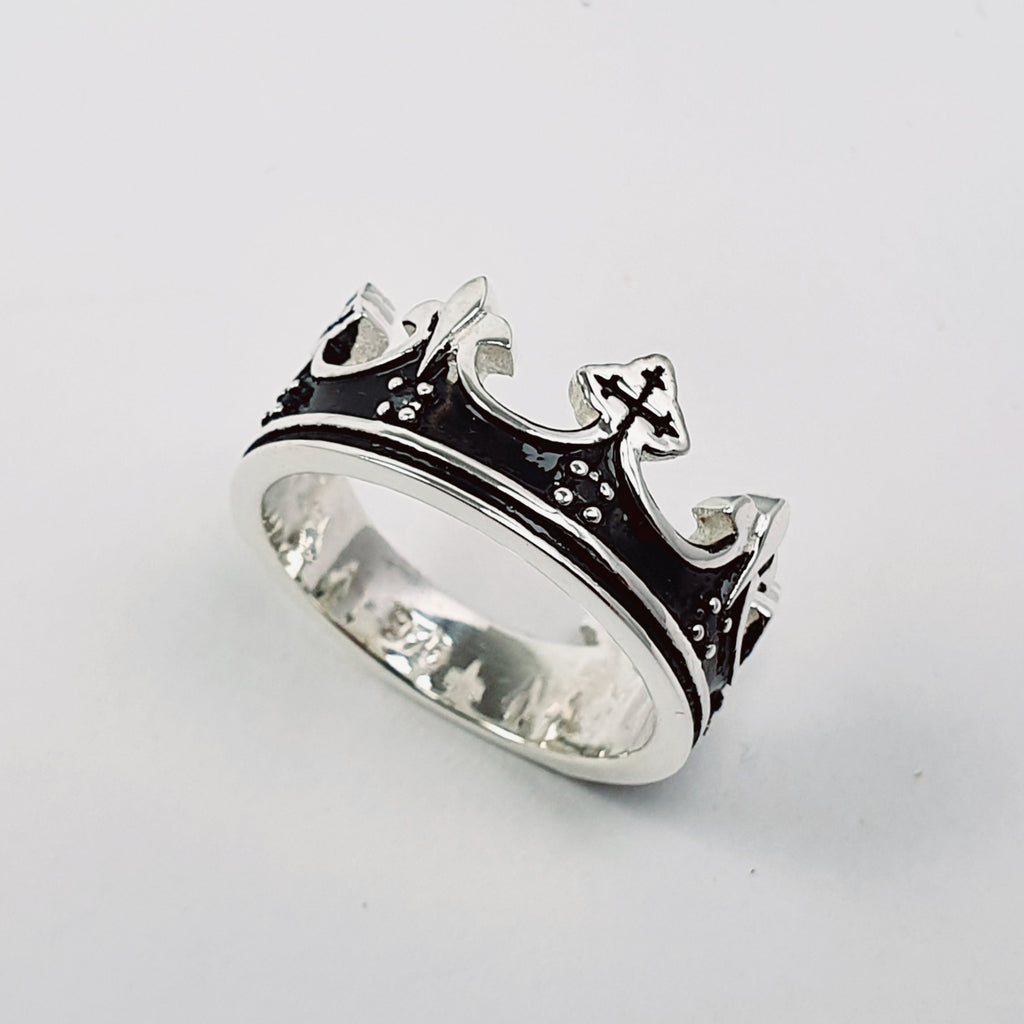 Anillo Corona del Rey para Varón