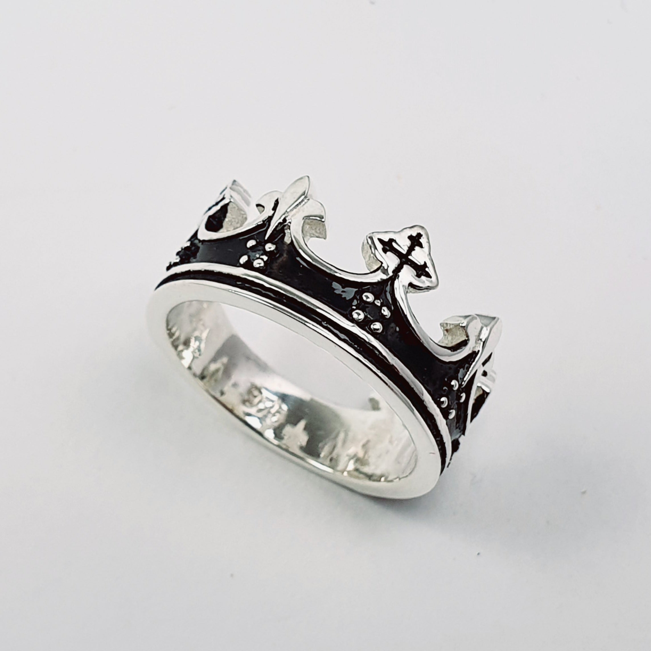 Anillo Corona del Rey para Varón