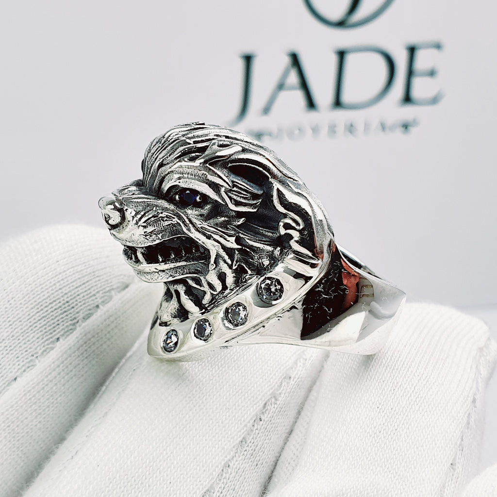 Anillo para varon con diseño