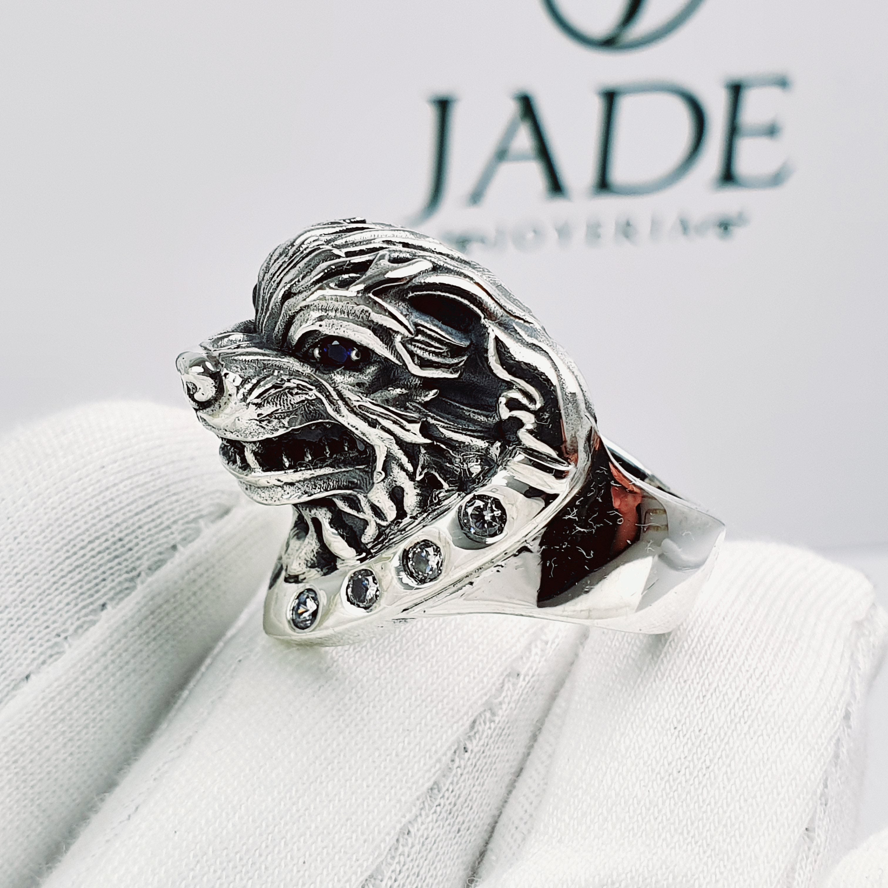 Anillo para varon con diseño