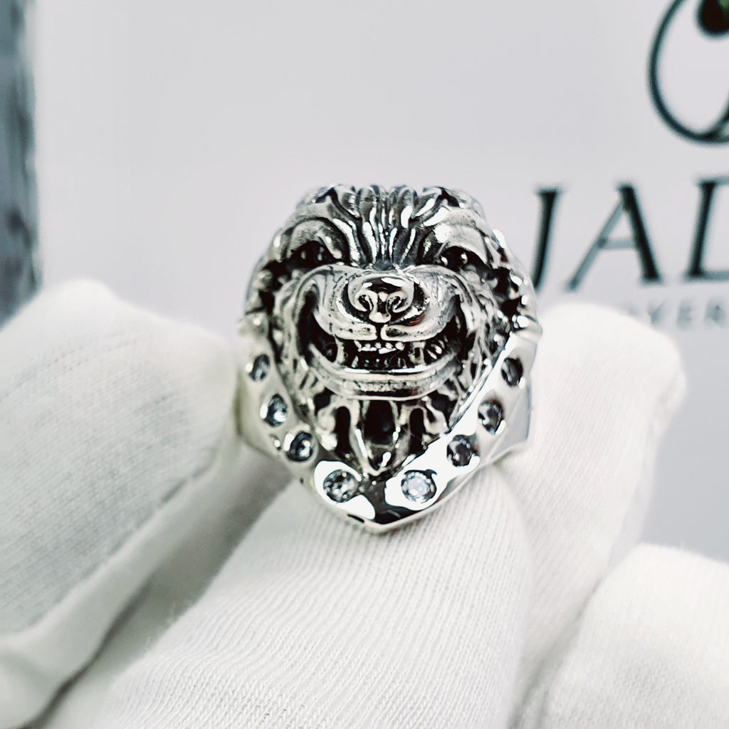 Anillo para varon con diseño