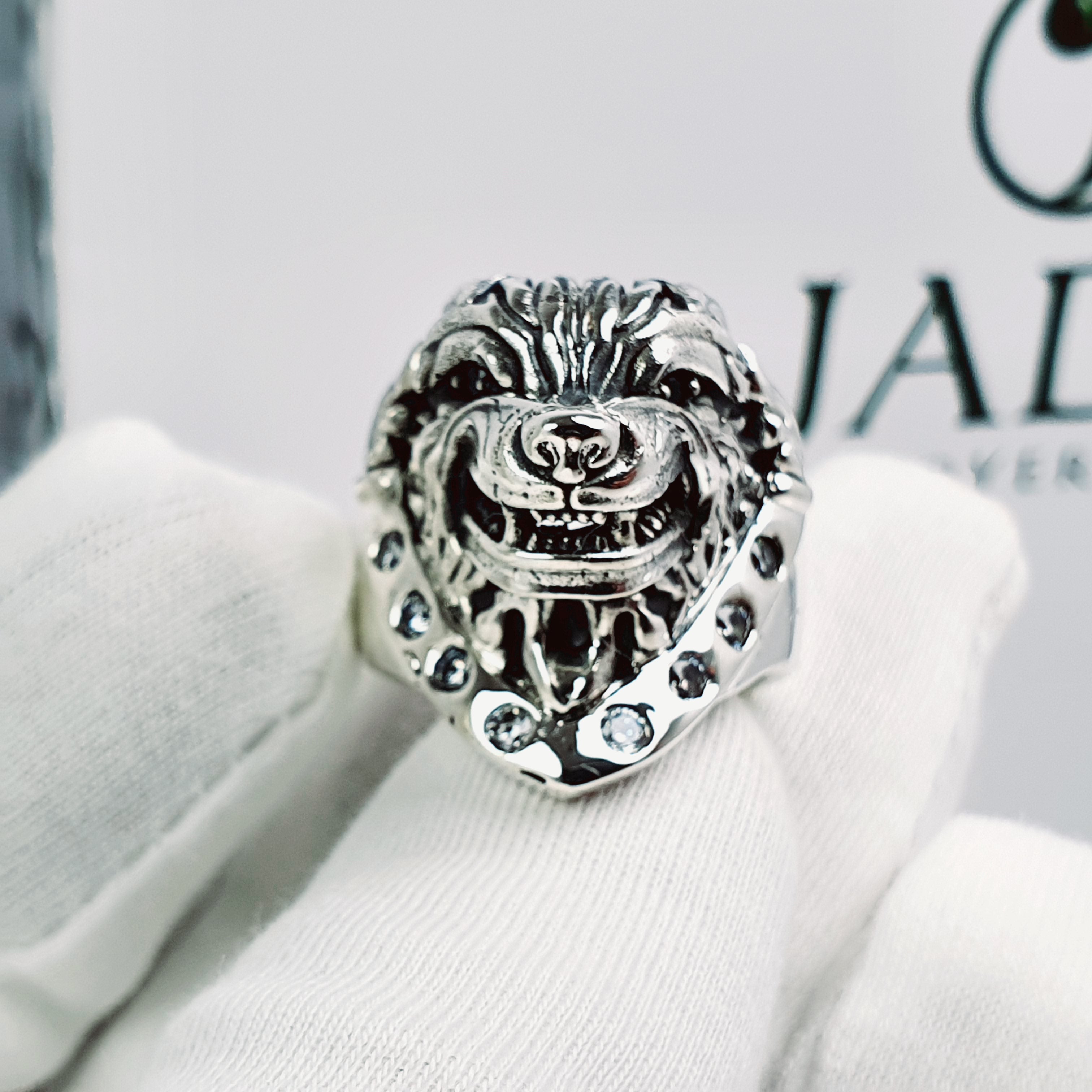 Anillo para varon con diseño