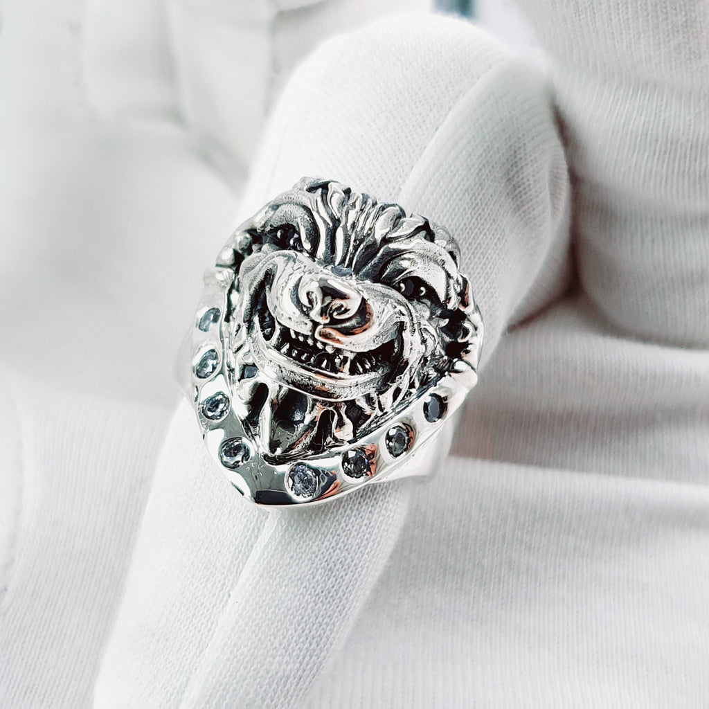 Anillo para varon con diseño