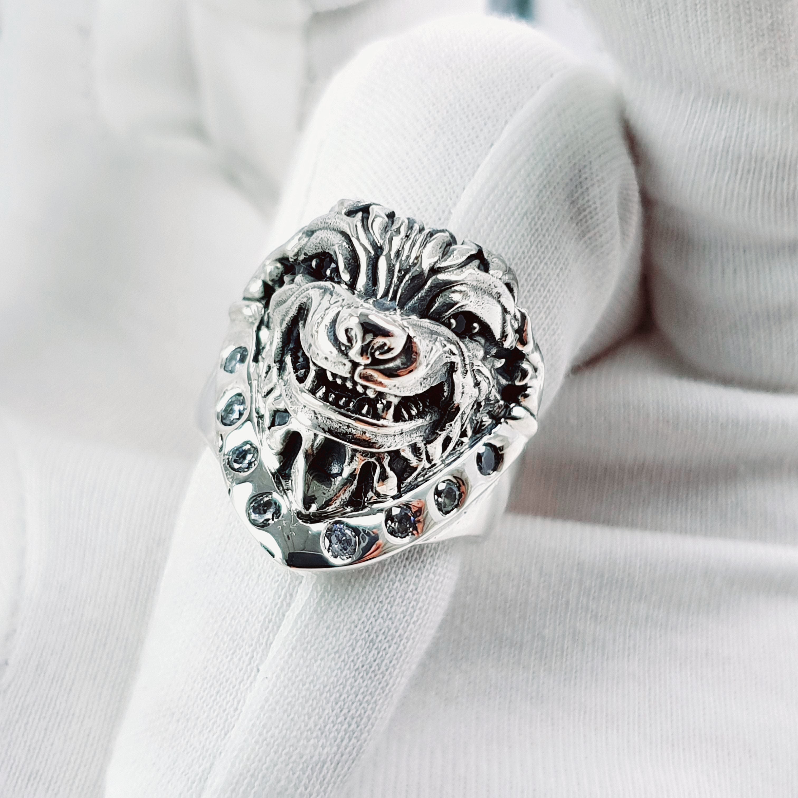 Anillo para varon con diseño