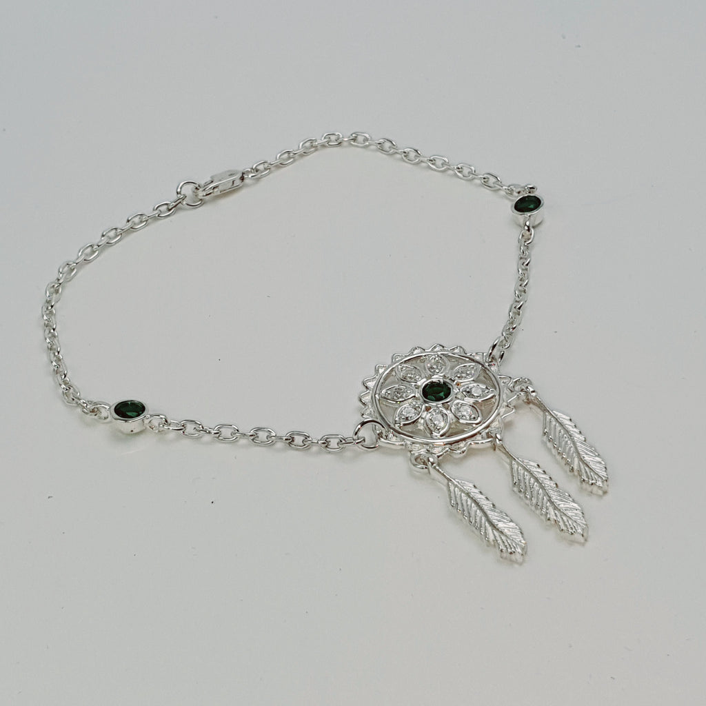 Pulsera de Atrapasueños en plata ley