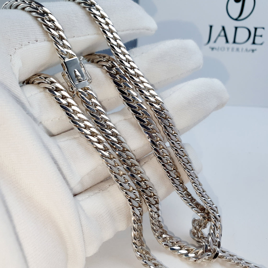 Cadena de varón lomo doble malla 50 gramos