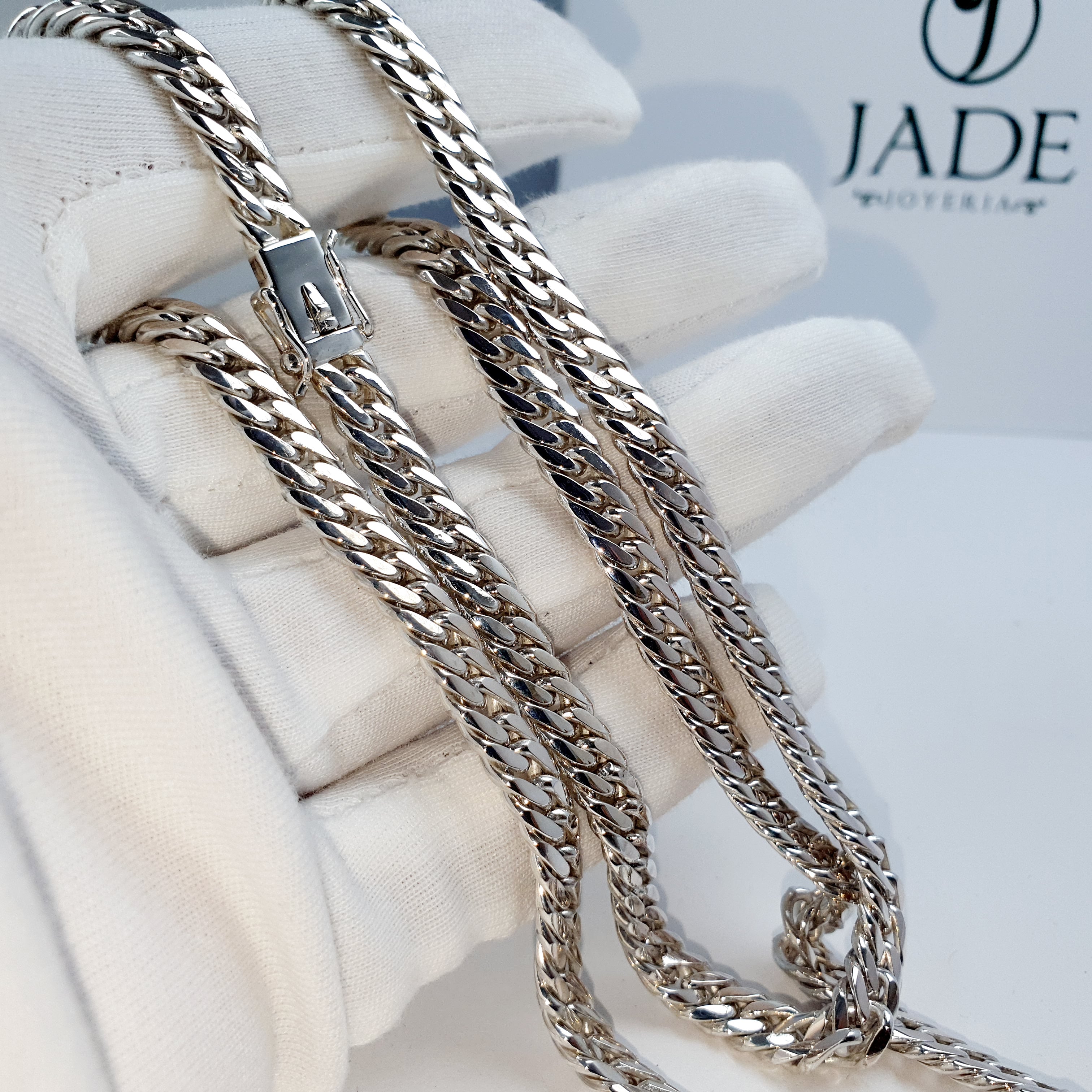 Cadena de varón lomo doble malla 50 gramos