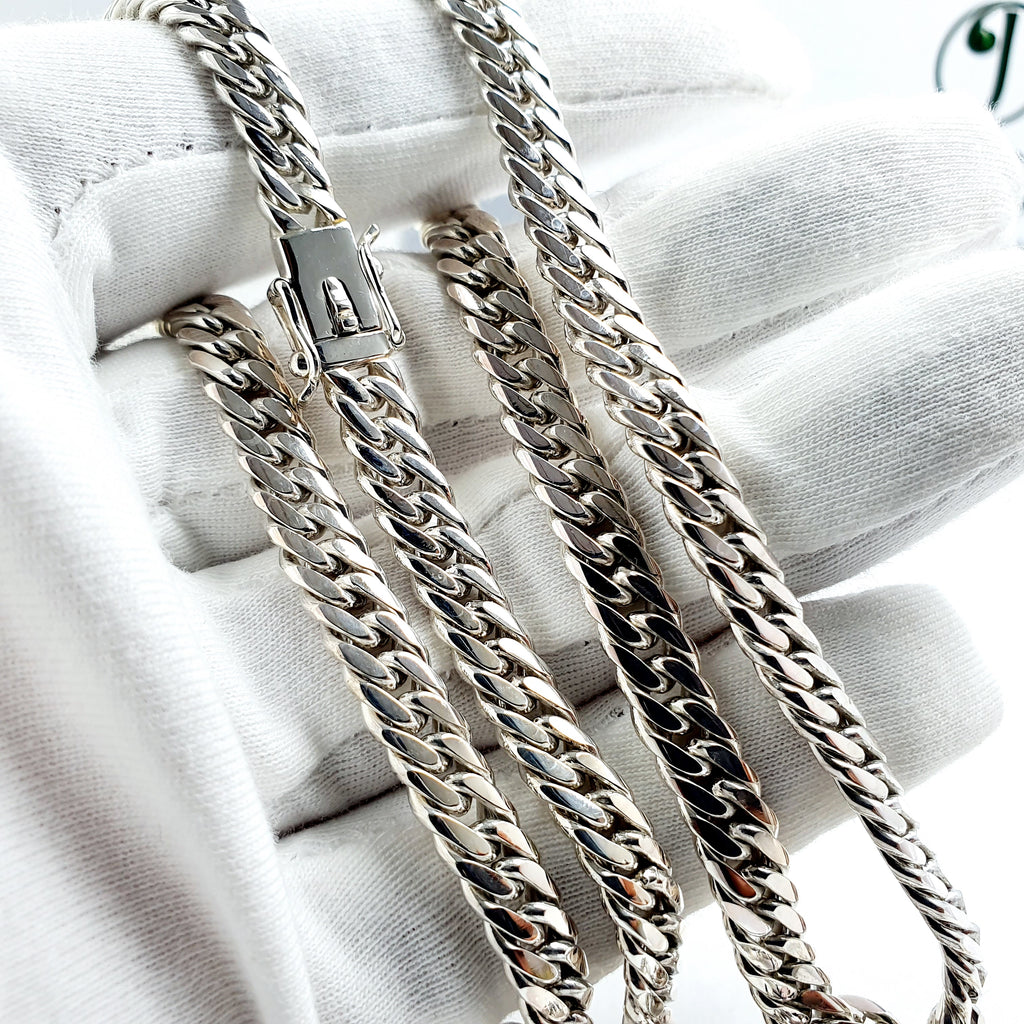 Cadena de varón lomo doble malla 50 gramos