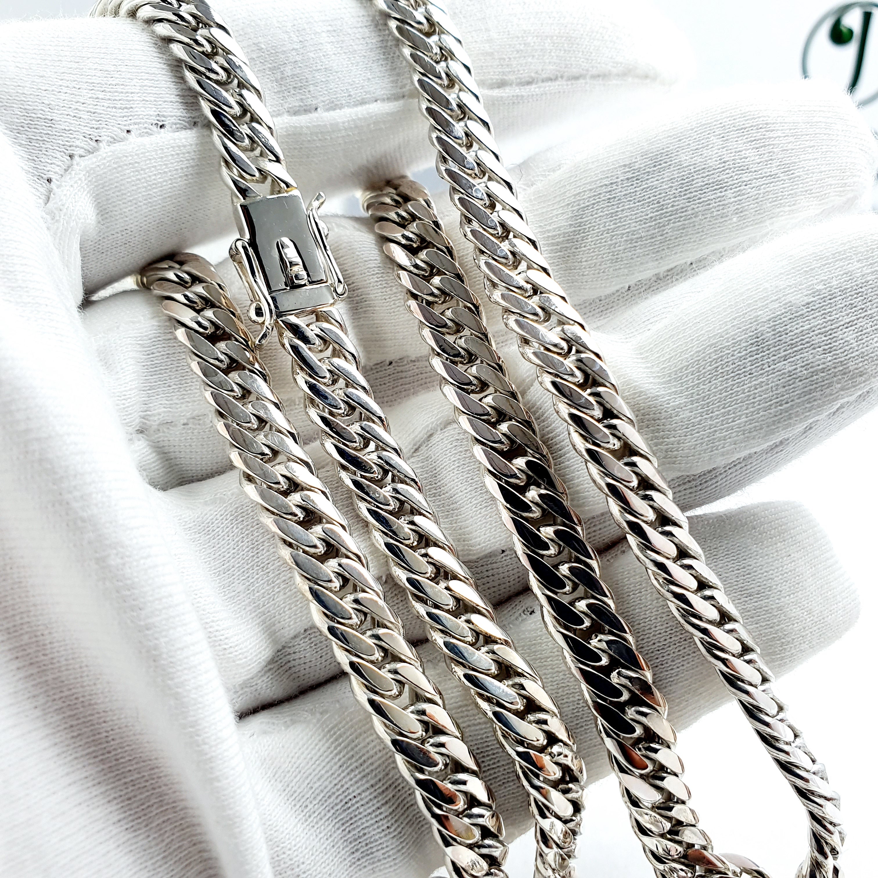 Cadena de varón lomo doble malla 50 gramos