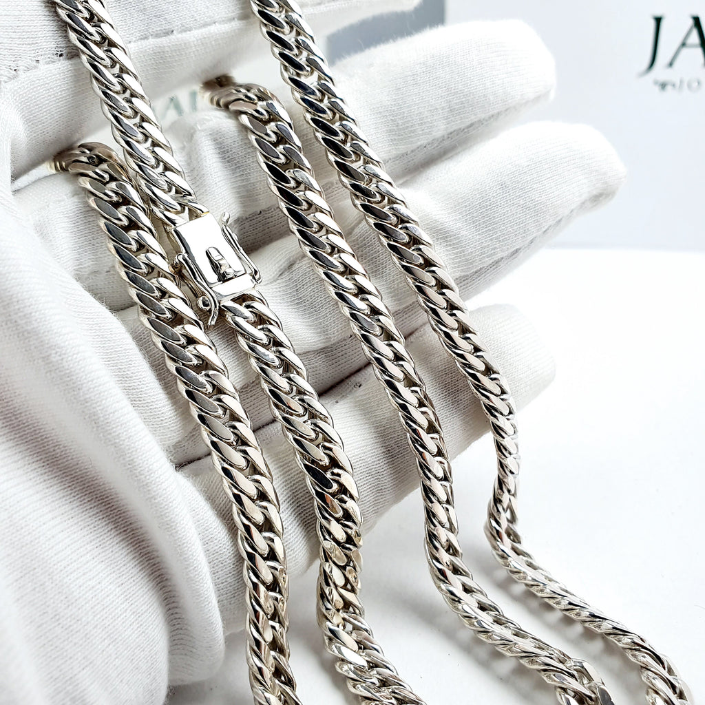 Cadena de varón lomo doble malla 50 gramos