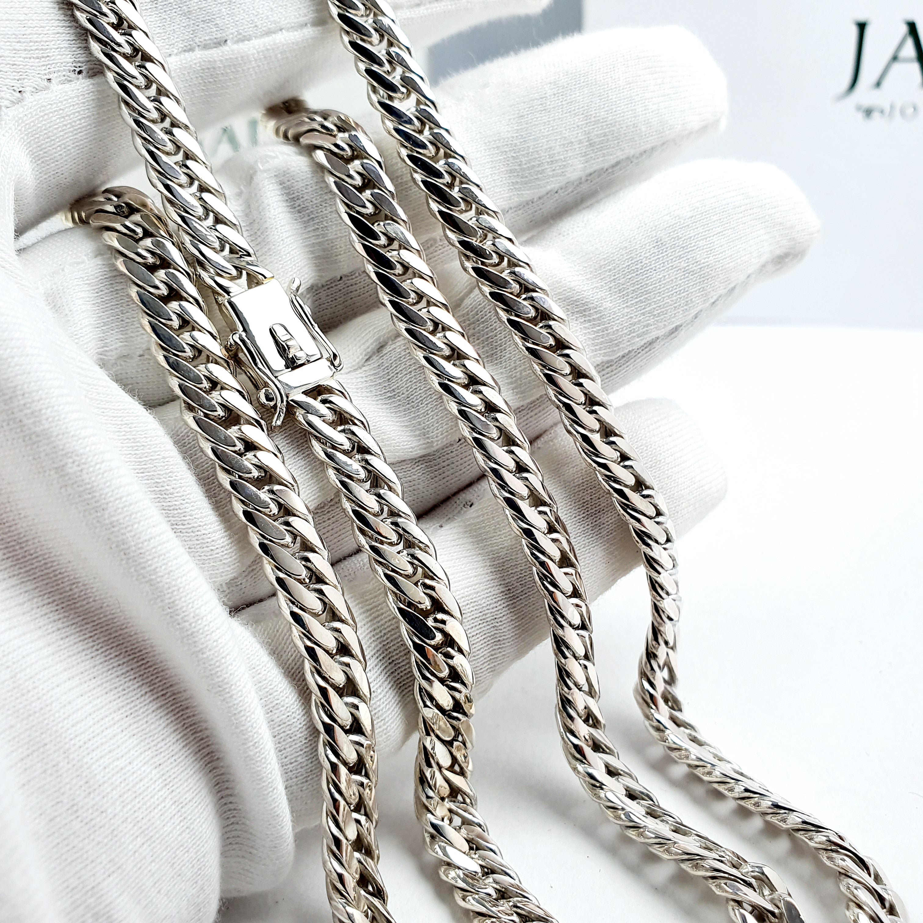 Cadena de varón lomo doble malla 50 gramos