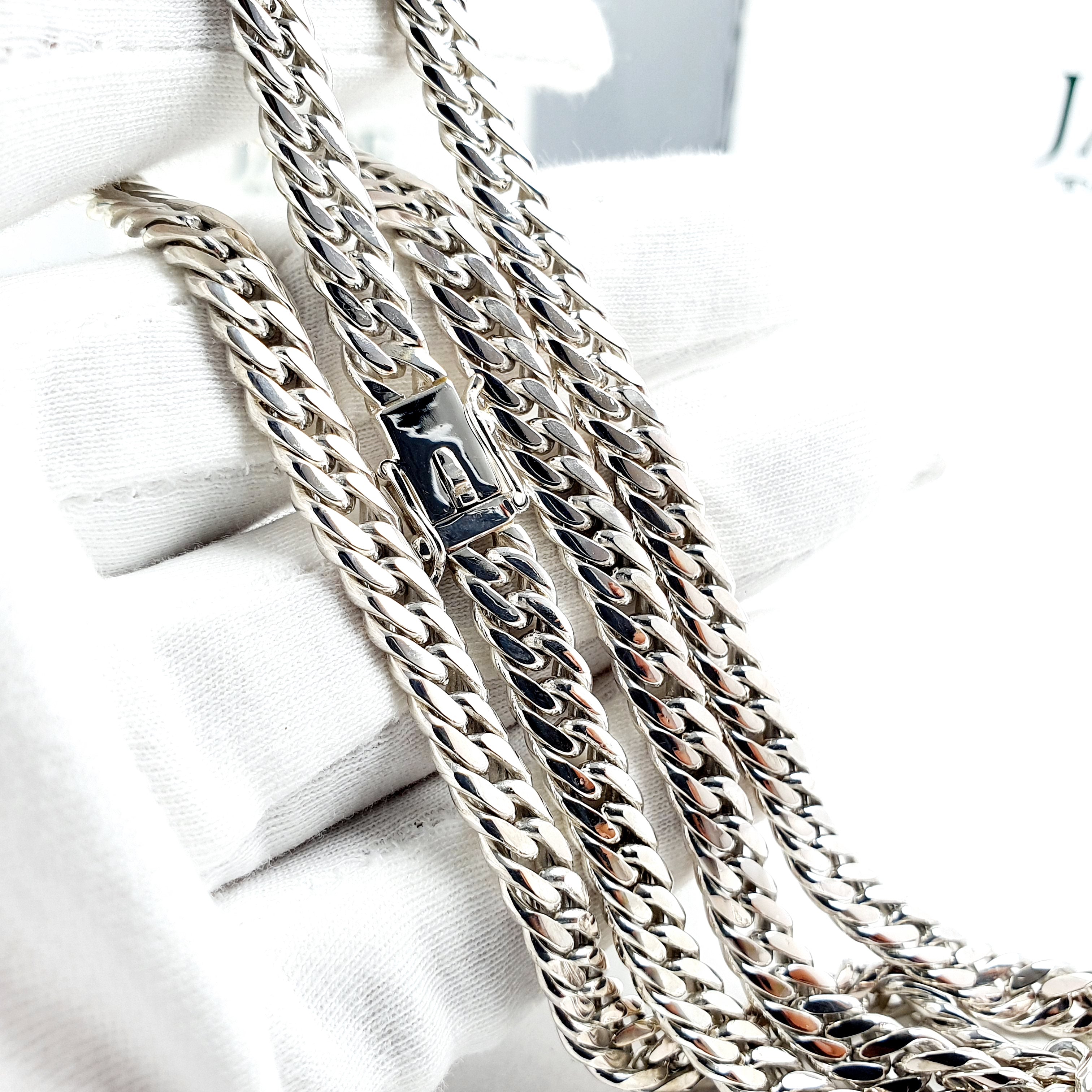 Cadena de varón lomo doble malla 50 gramos