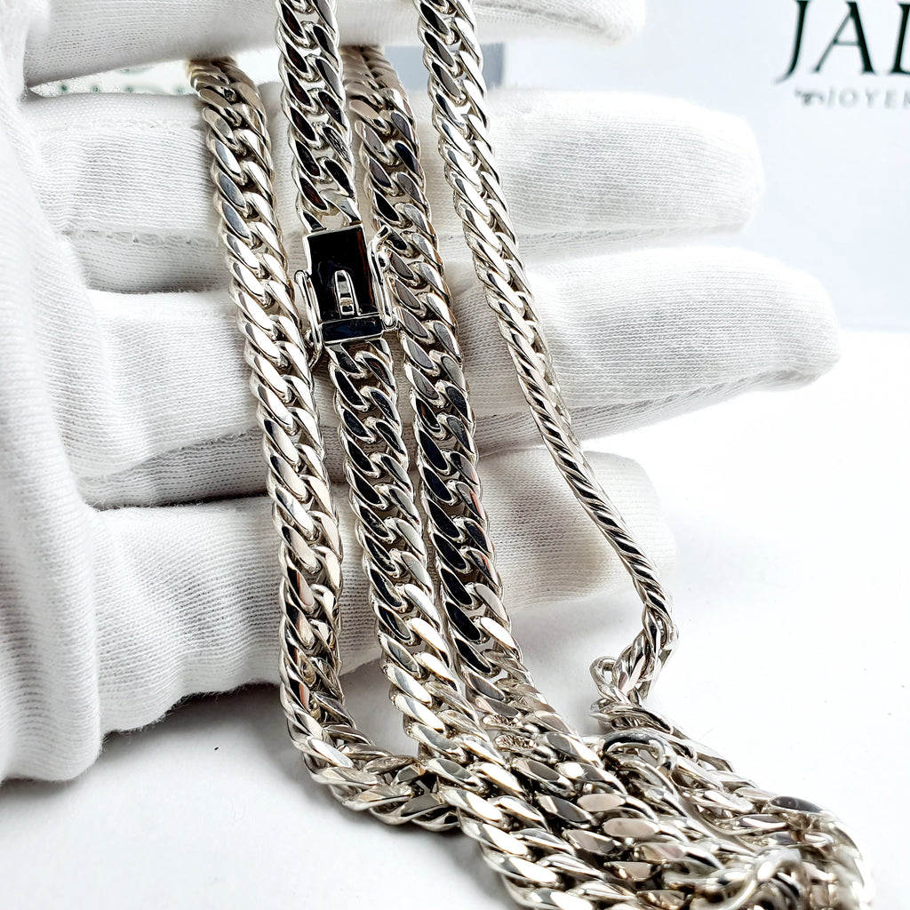 Cadena de varón lomo doble malla 50 gramos