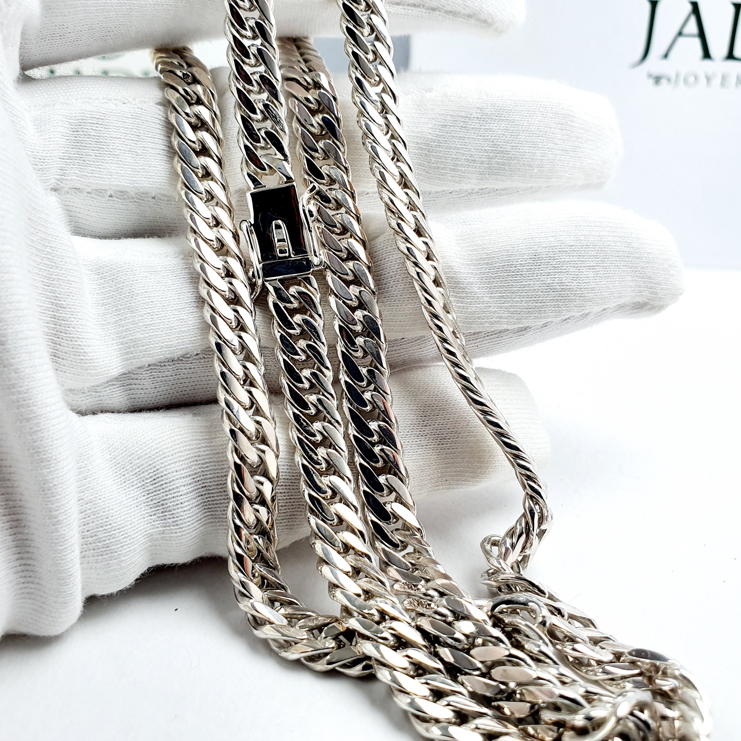 Cadena de varón lomo doble malla 50 gramos