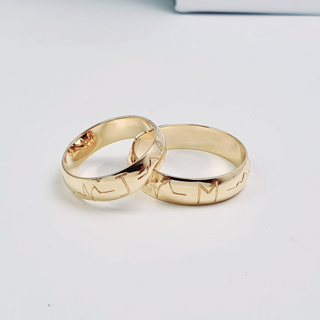 Aros de Boda "Marcapasos"