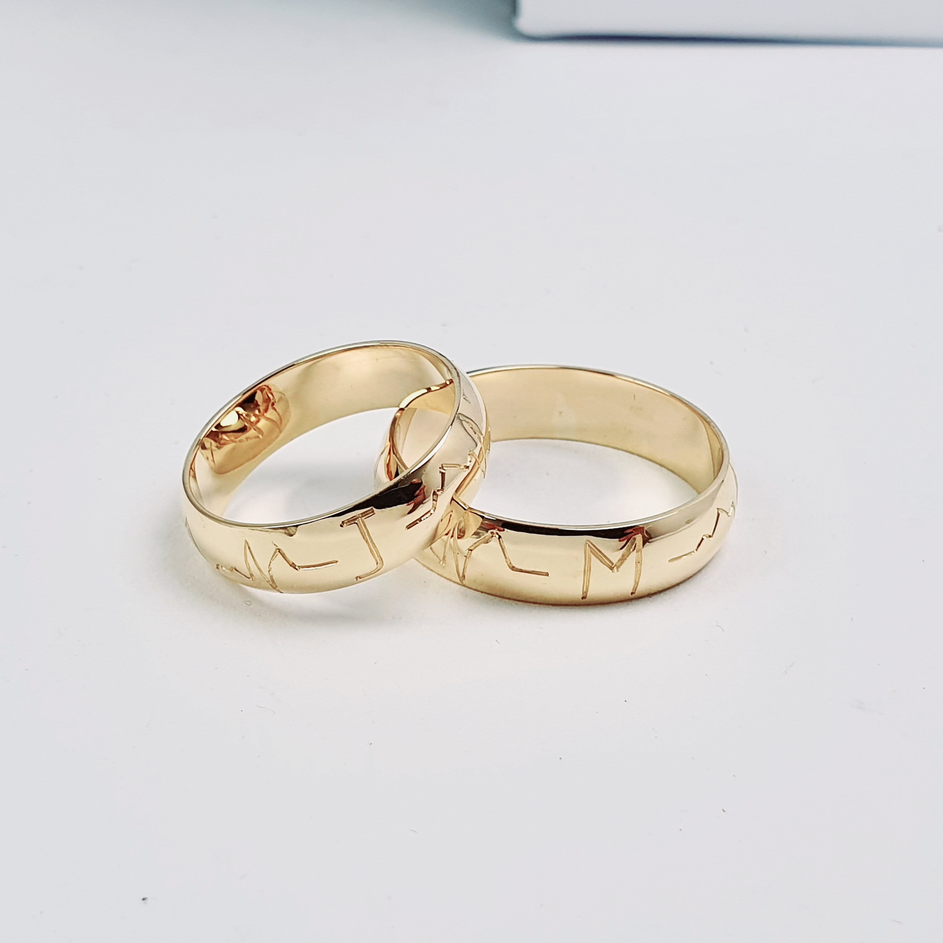 Aros de Boda "Marcapasos"