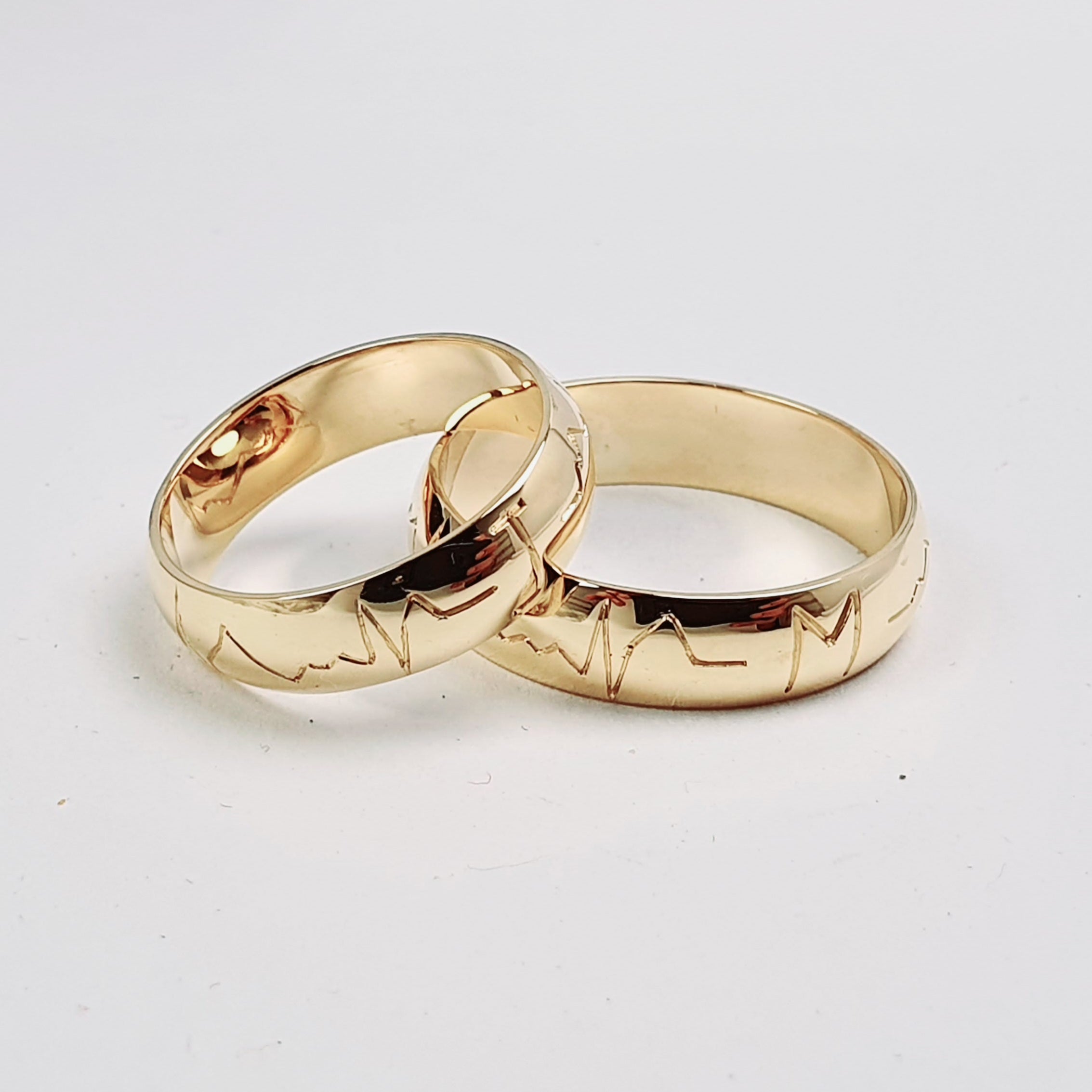 Aros de Boda "Marcapasos"