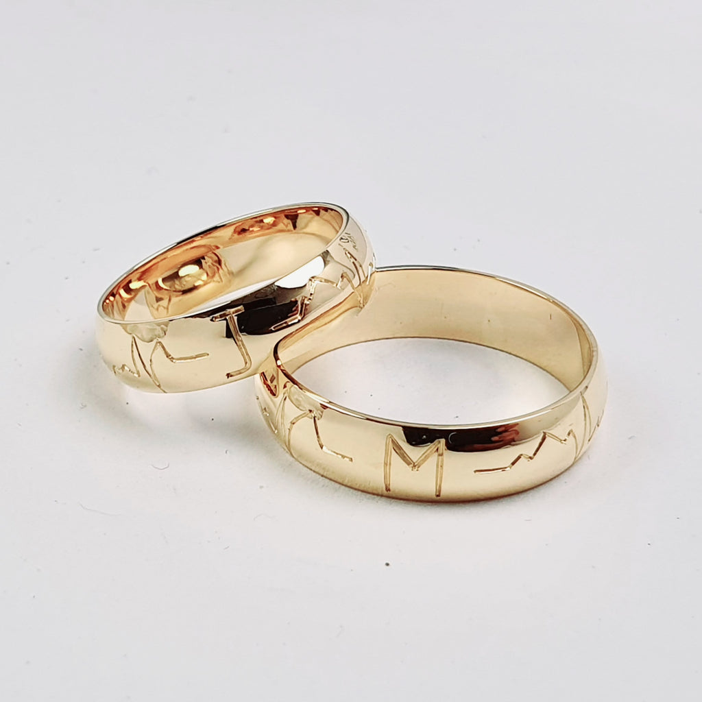 Aros de Boda "Marcapasos"