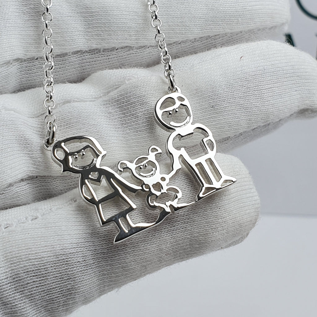 Aretes roseta en plata con piedra