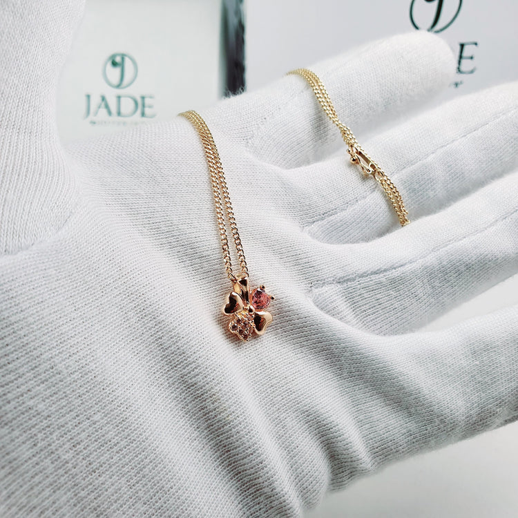 Dije Star en oro 18k – Jade18k (vista 3)