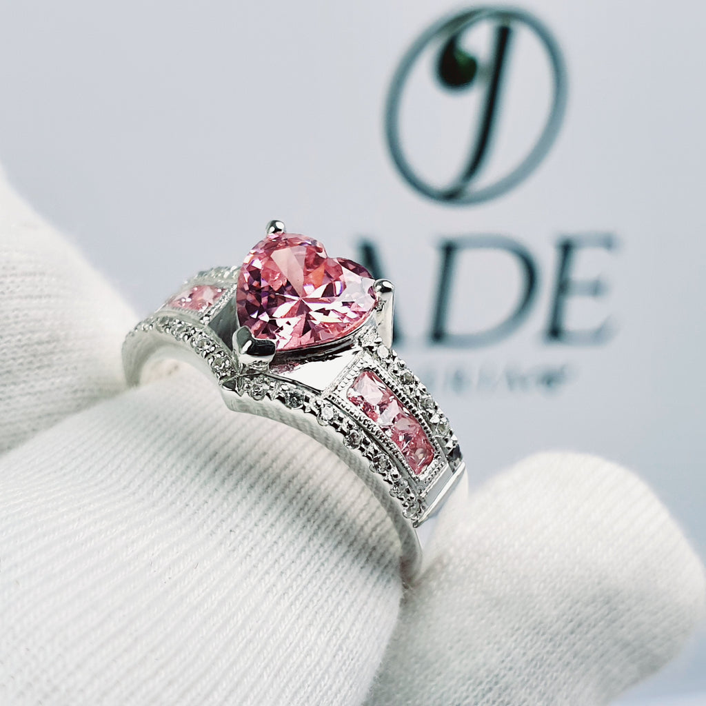 Anillo Corazón de Amor