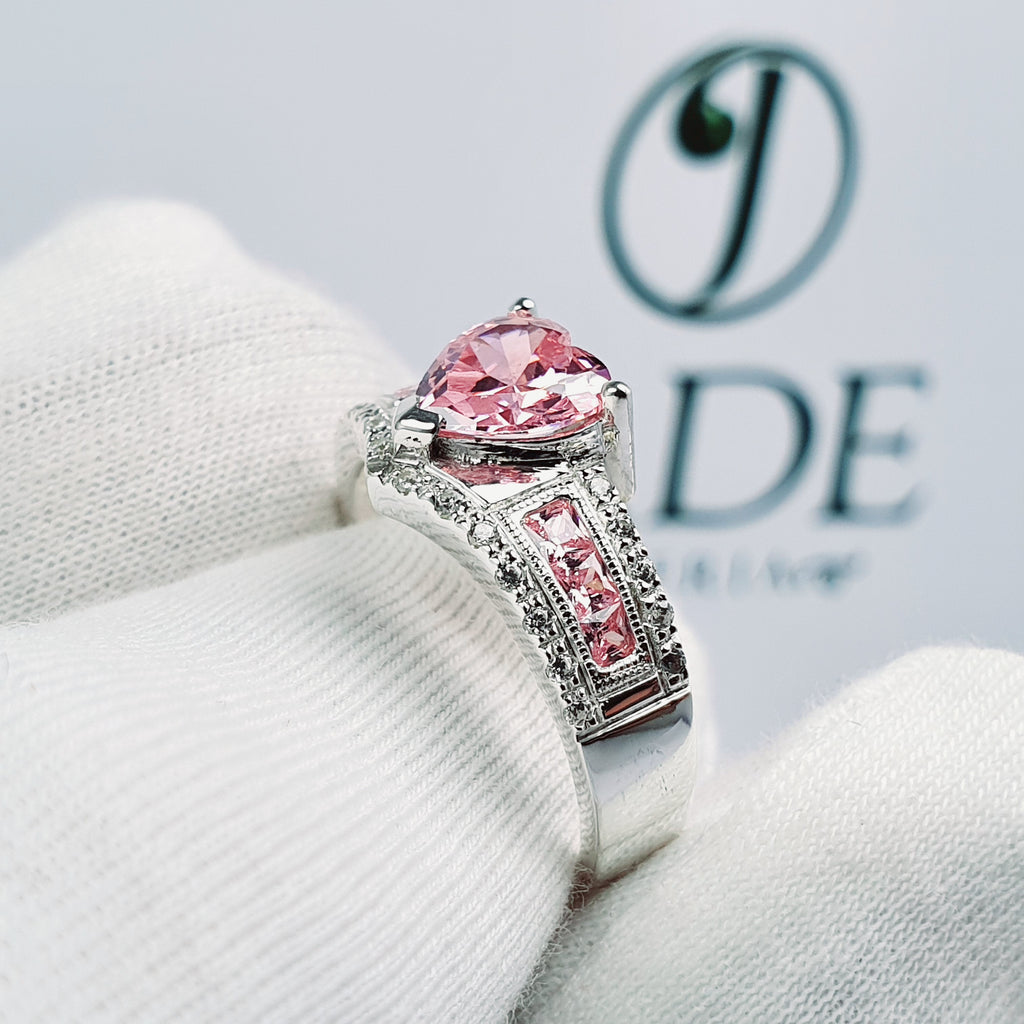 Anillo Corazón de Amor