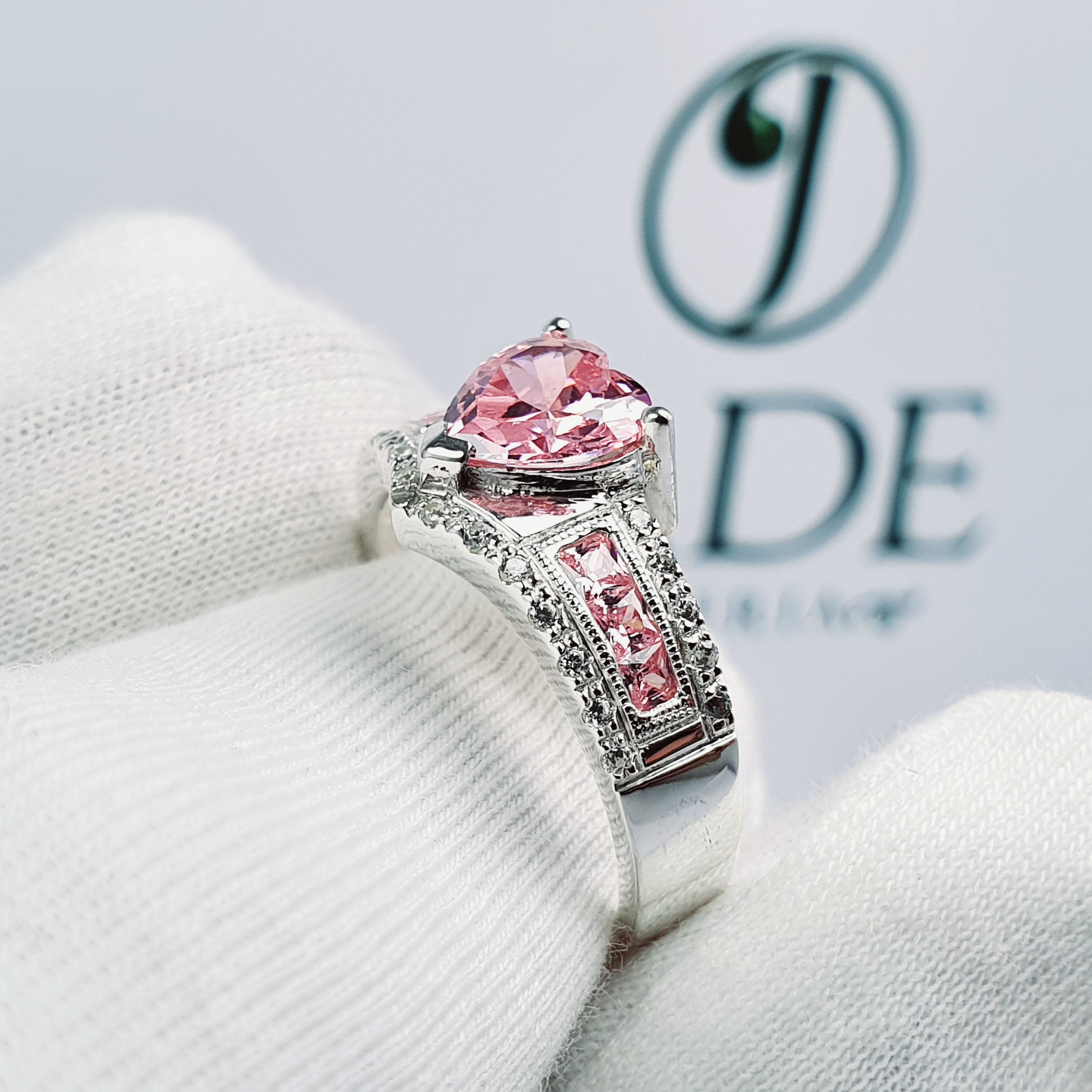 Anillo Corazón de Amor