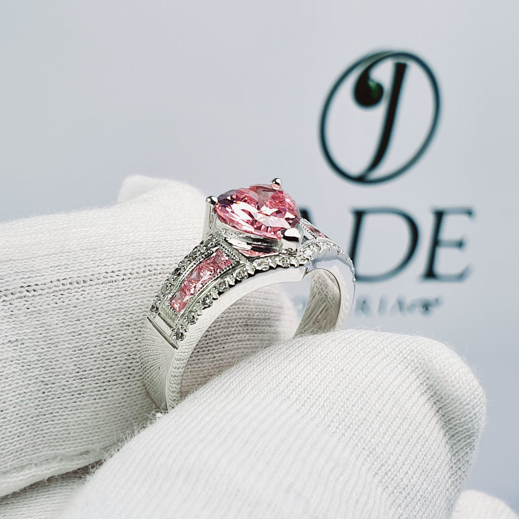 Anillo Corazón de Amor