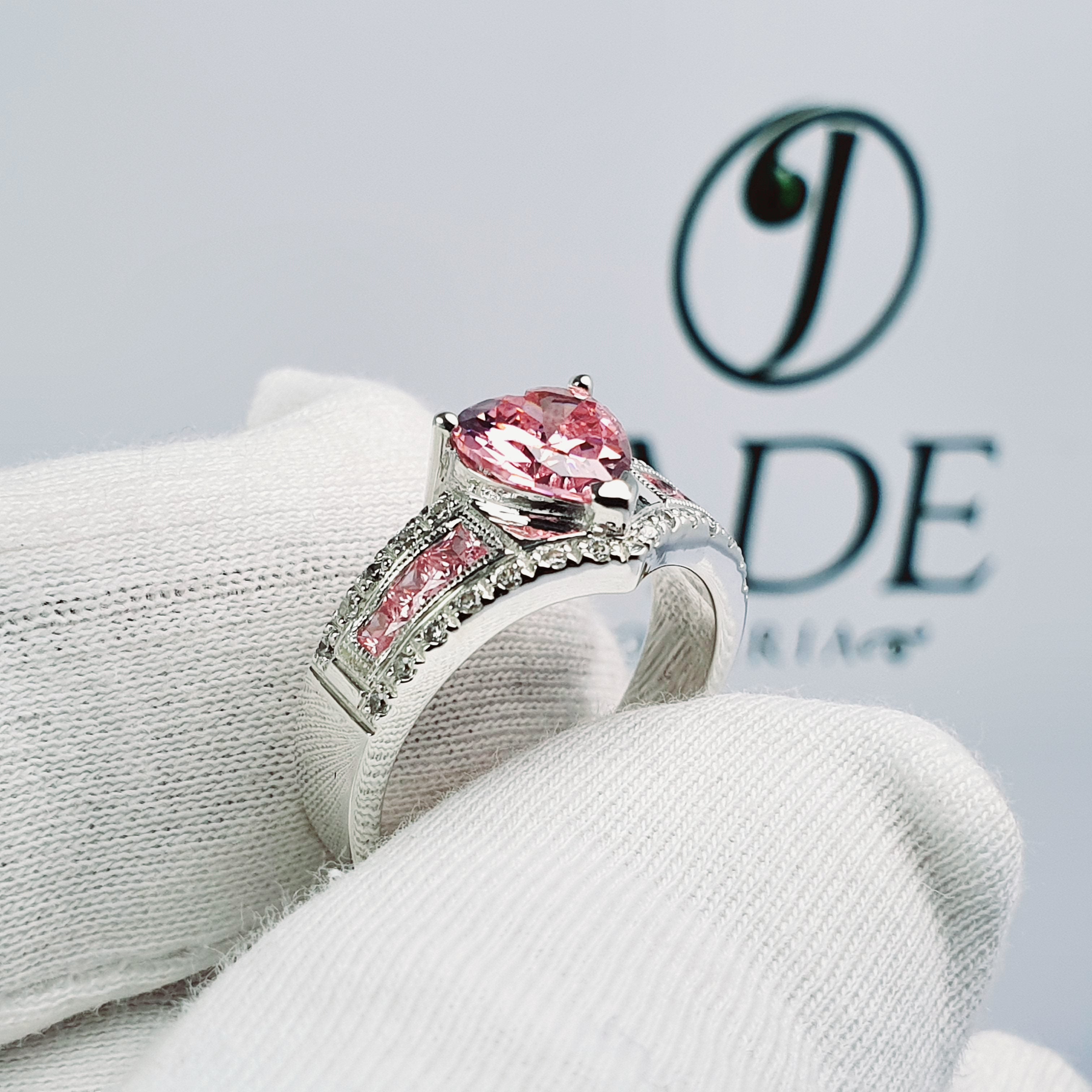 Anillo Corazón de Amor