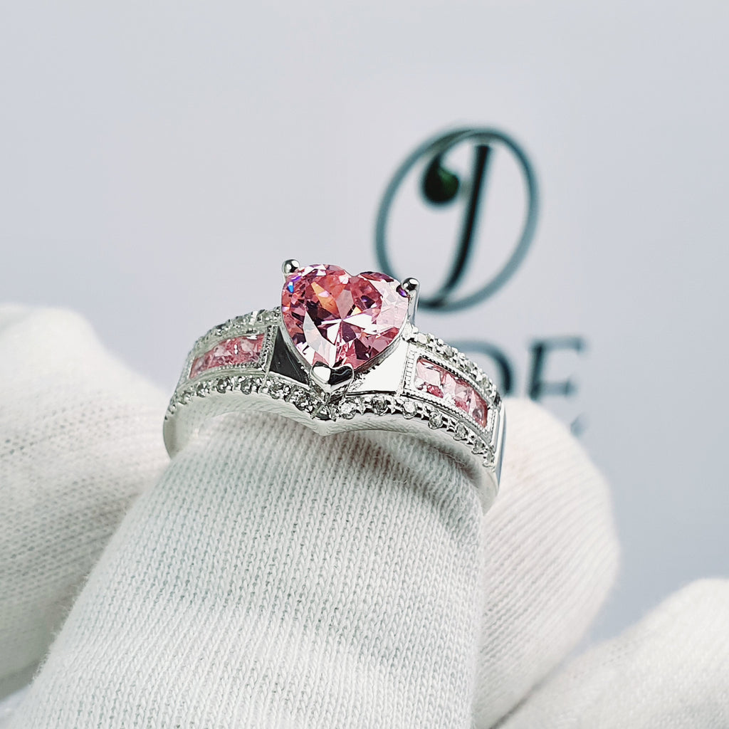 Anillo Corazón de Amor