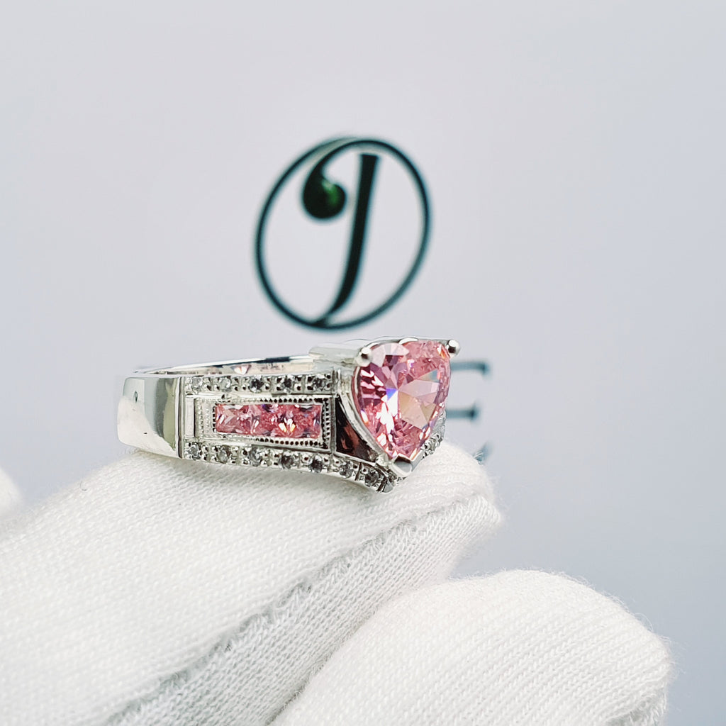 Anillo Corazón de Amor