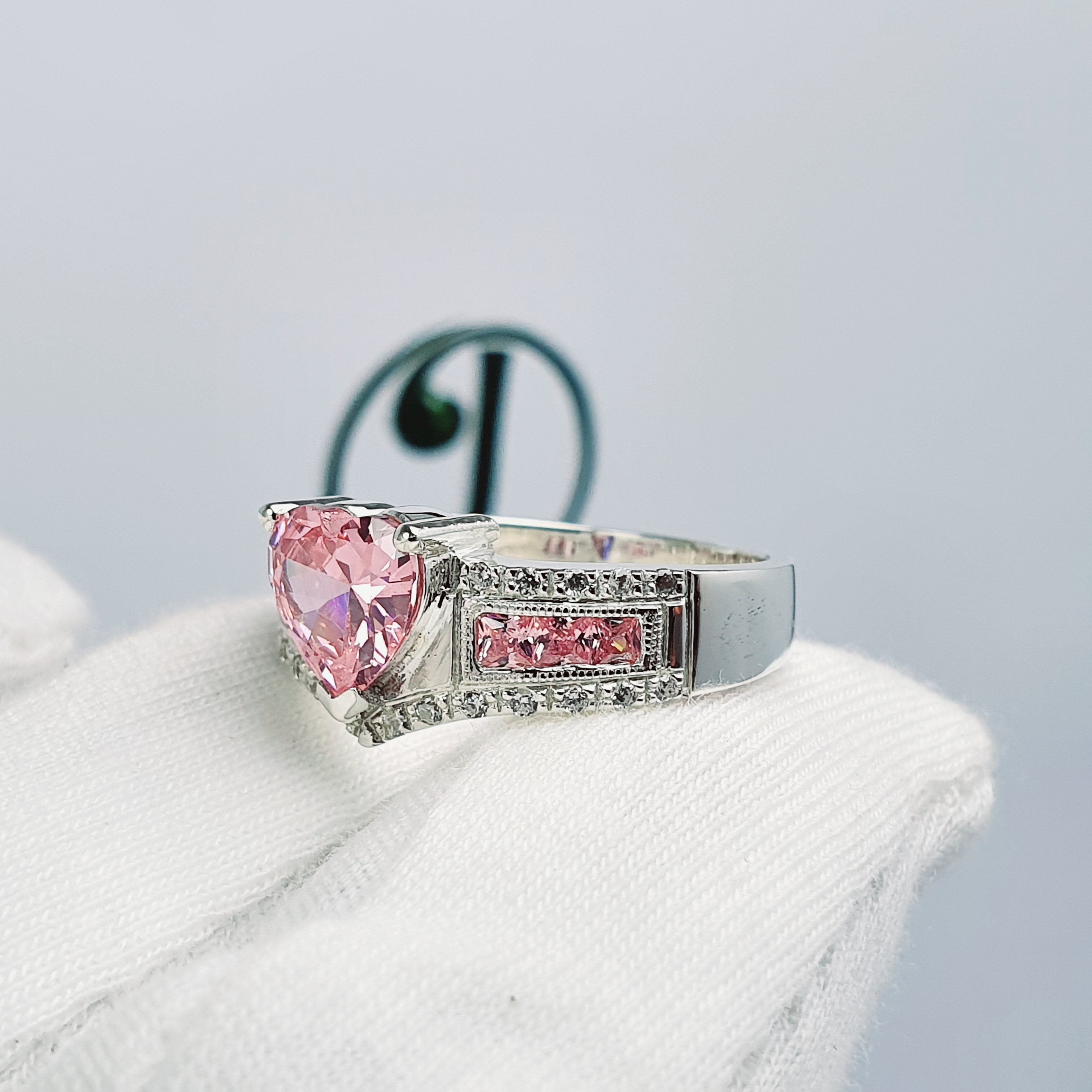 Anillo Corazón de Amor