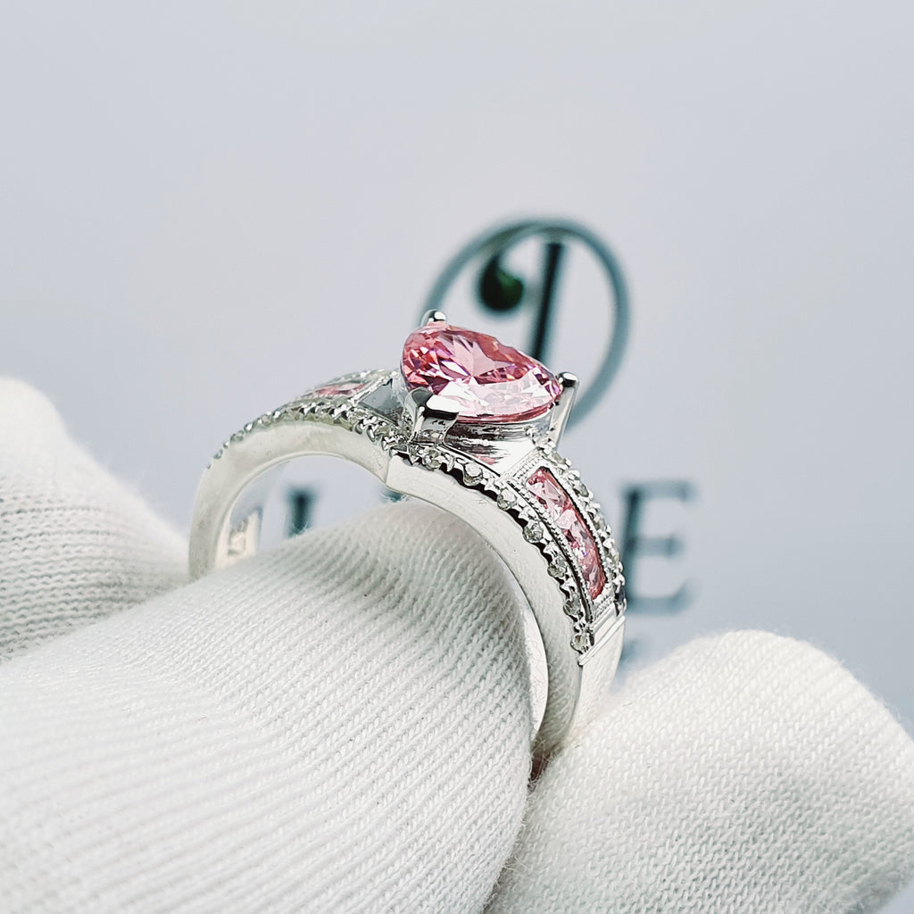 Anillo Corazón de Amor