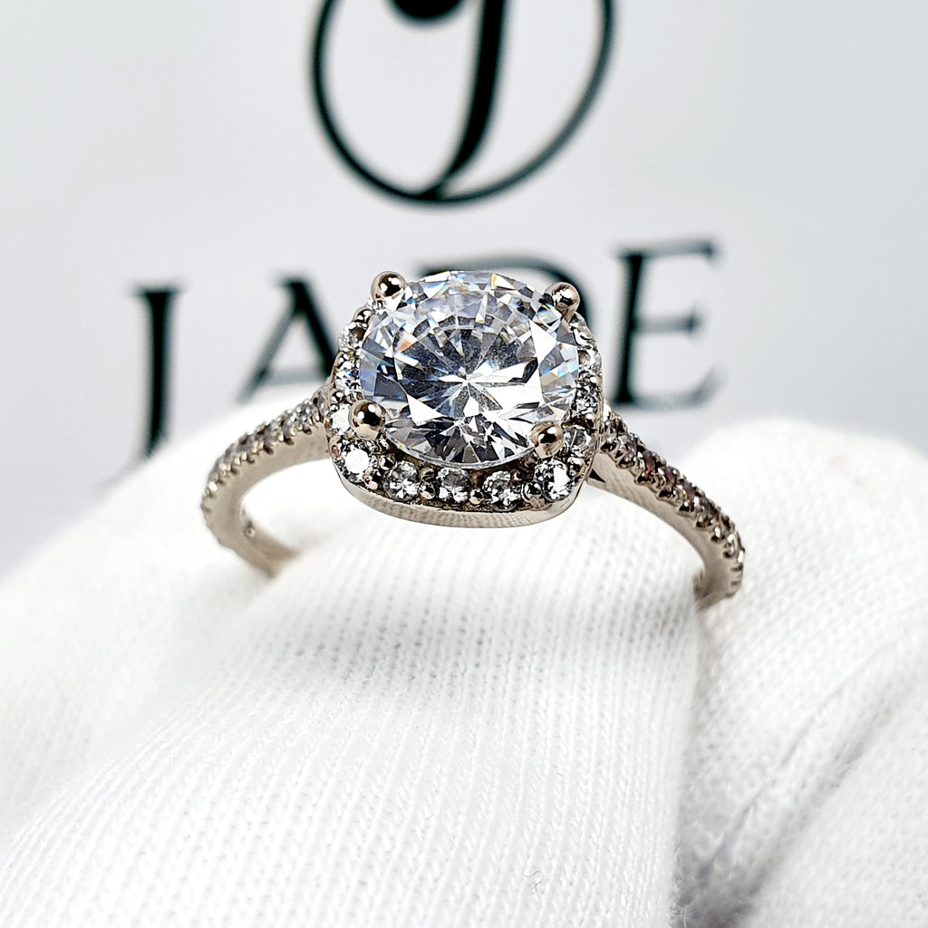 Anillo de Compromiso Abby