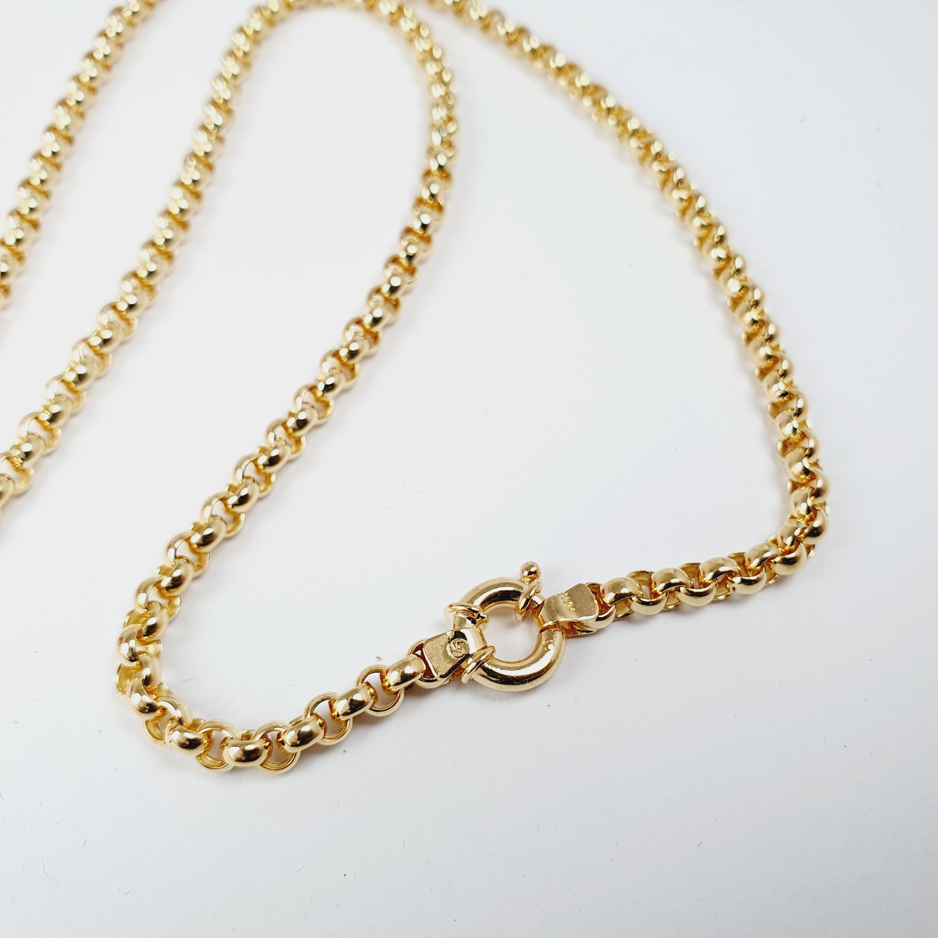 Cadena "Roll On Gold"