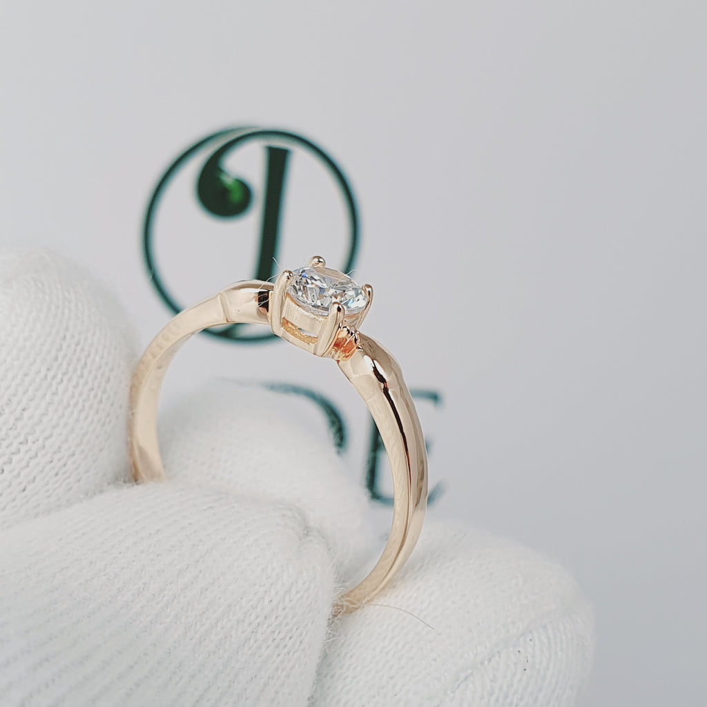 Anillo de compromiso Sandra