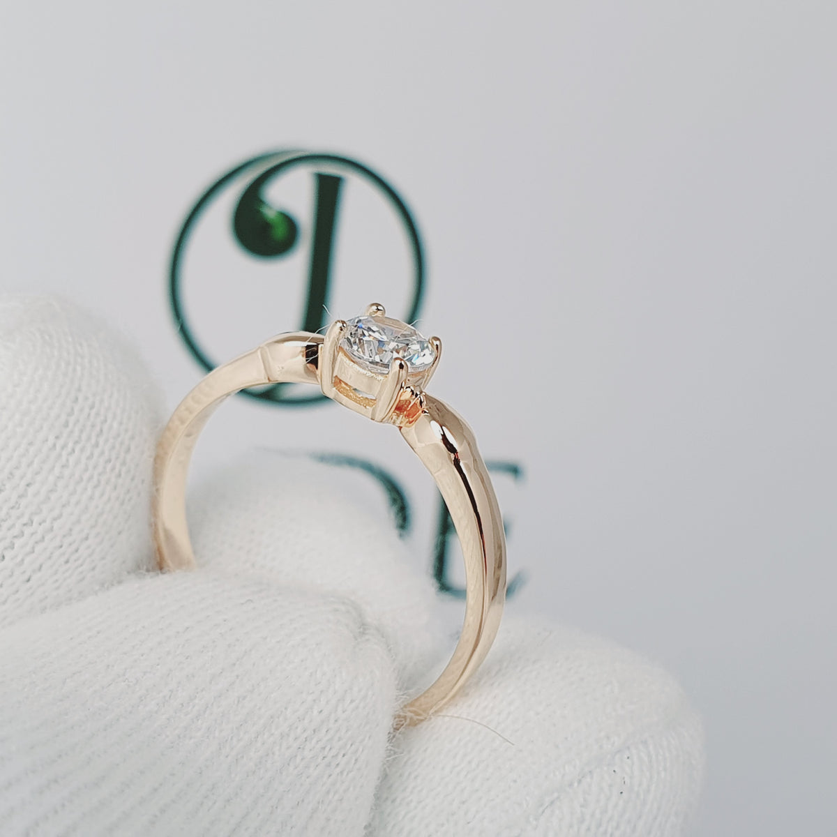Anillo de compromiso Sandra