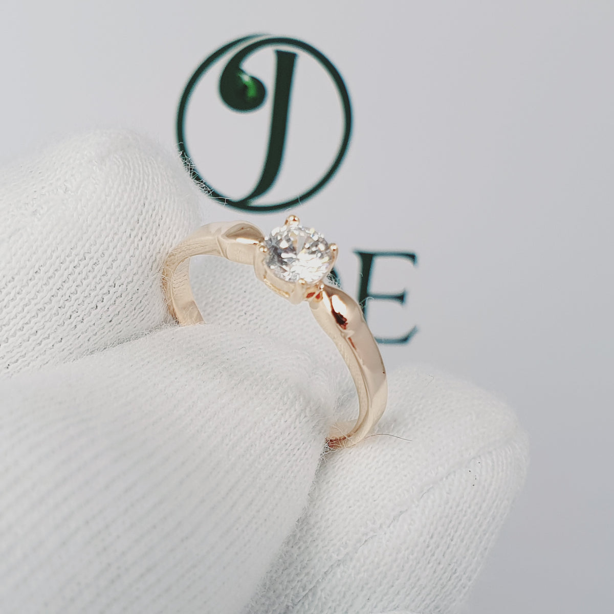 Anillo de compromiso Sandra