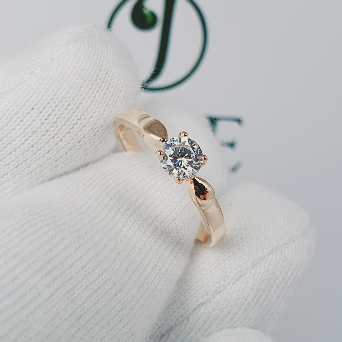 Anillo de compromiso Sandra