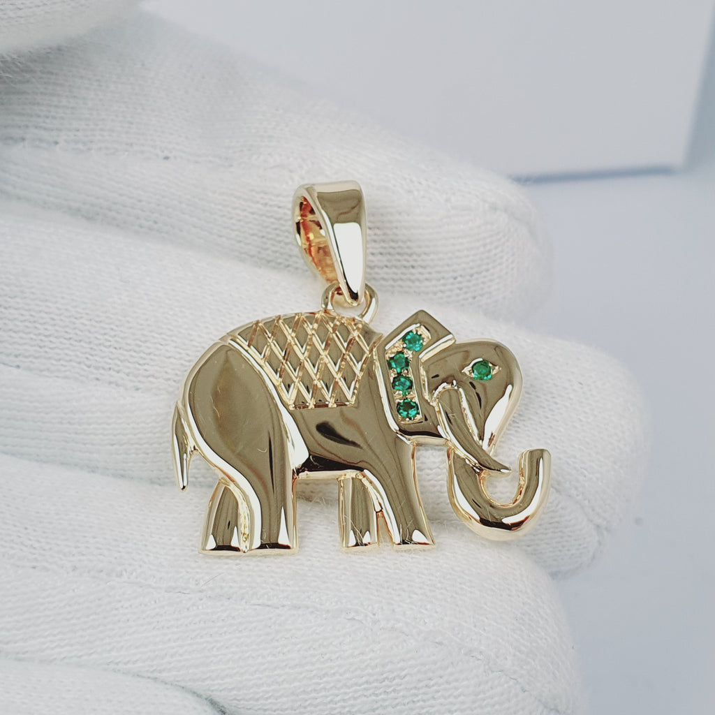 Dije Elefante 18k