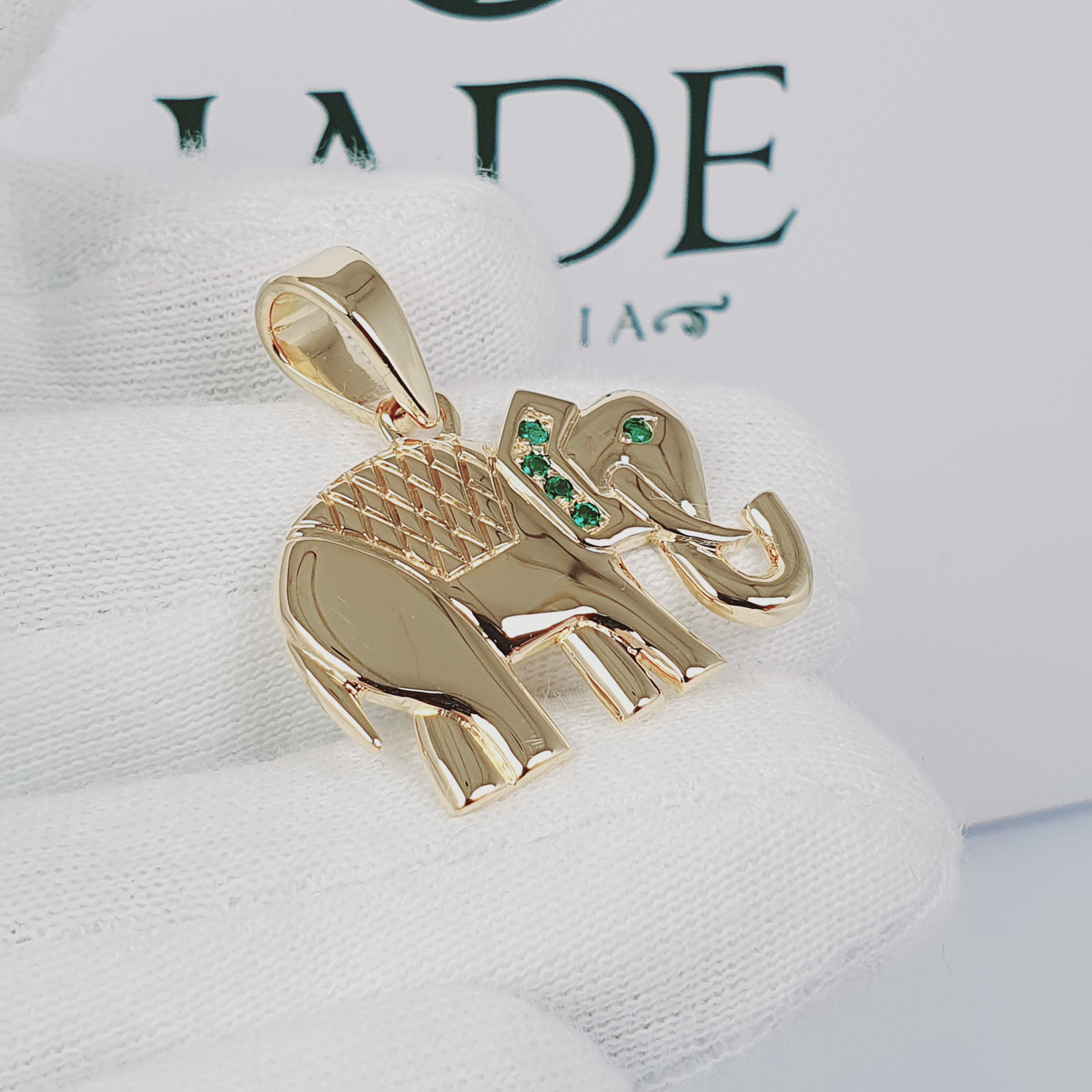 Dije Elefante 18k