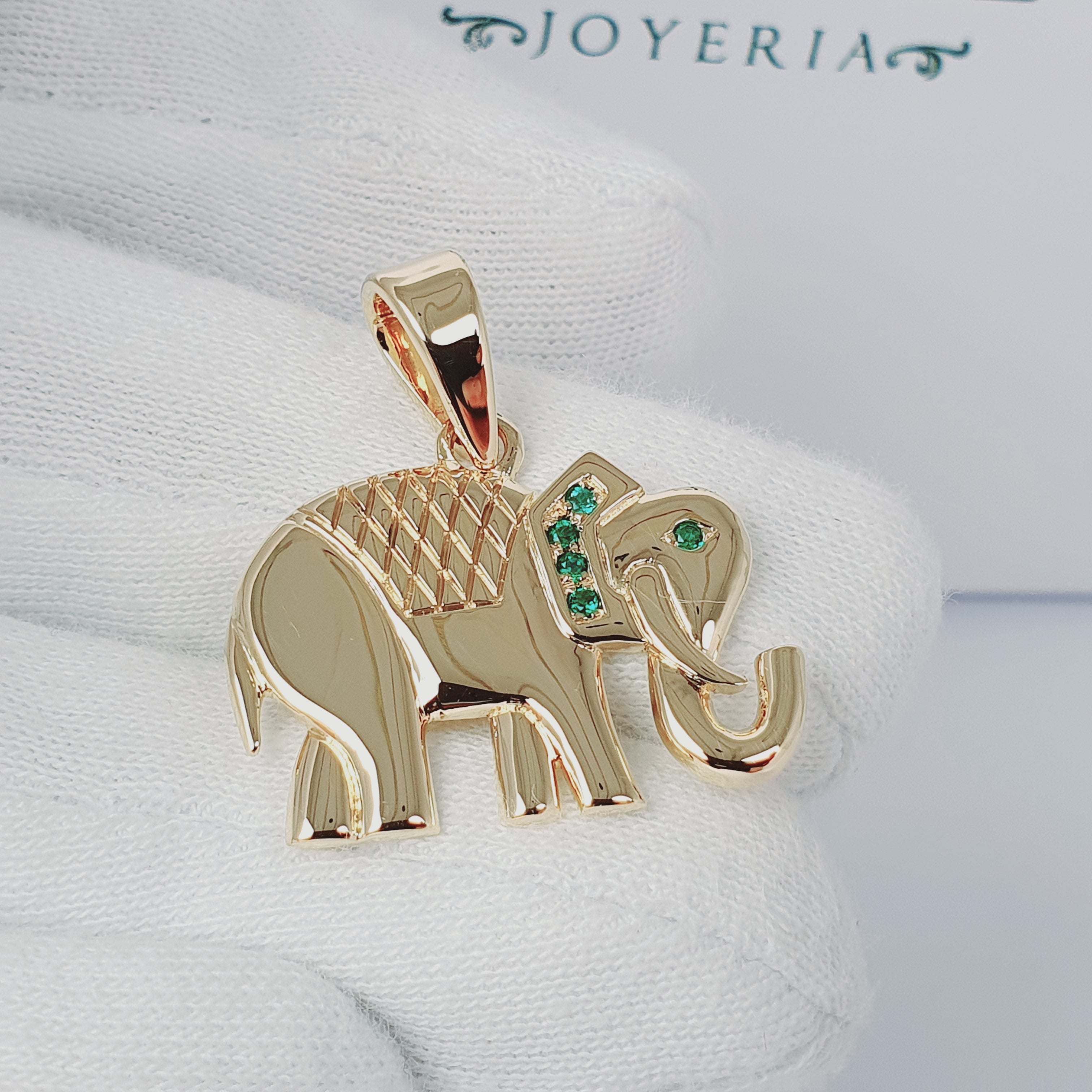 Dije Elefante 18k