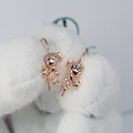 Aretes Baby Girl 18k
