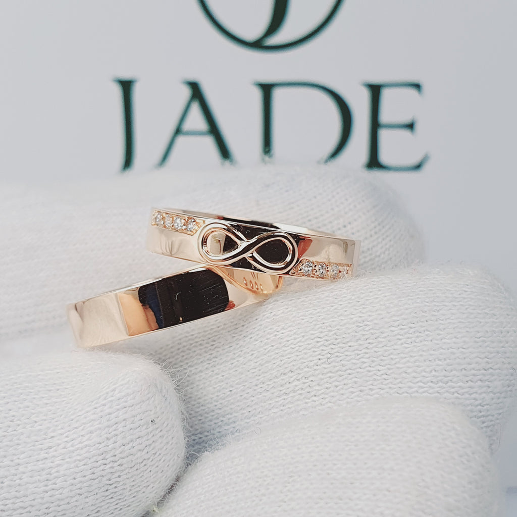 Aros de boda Infinito
