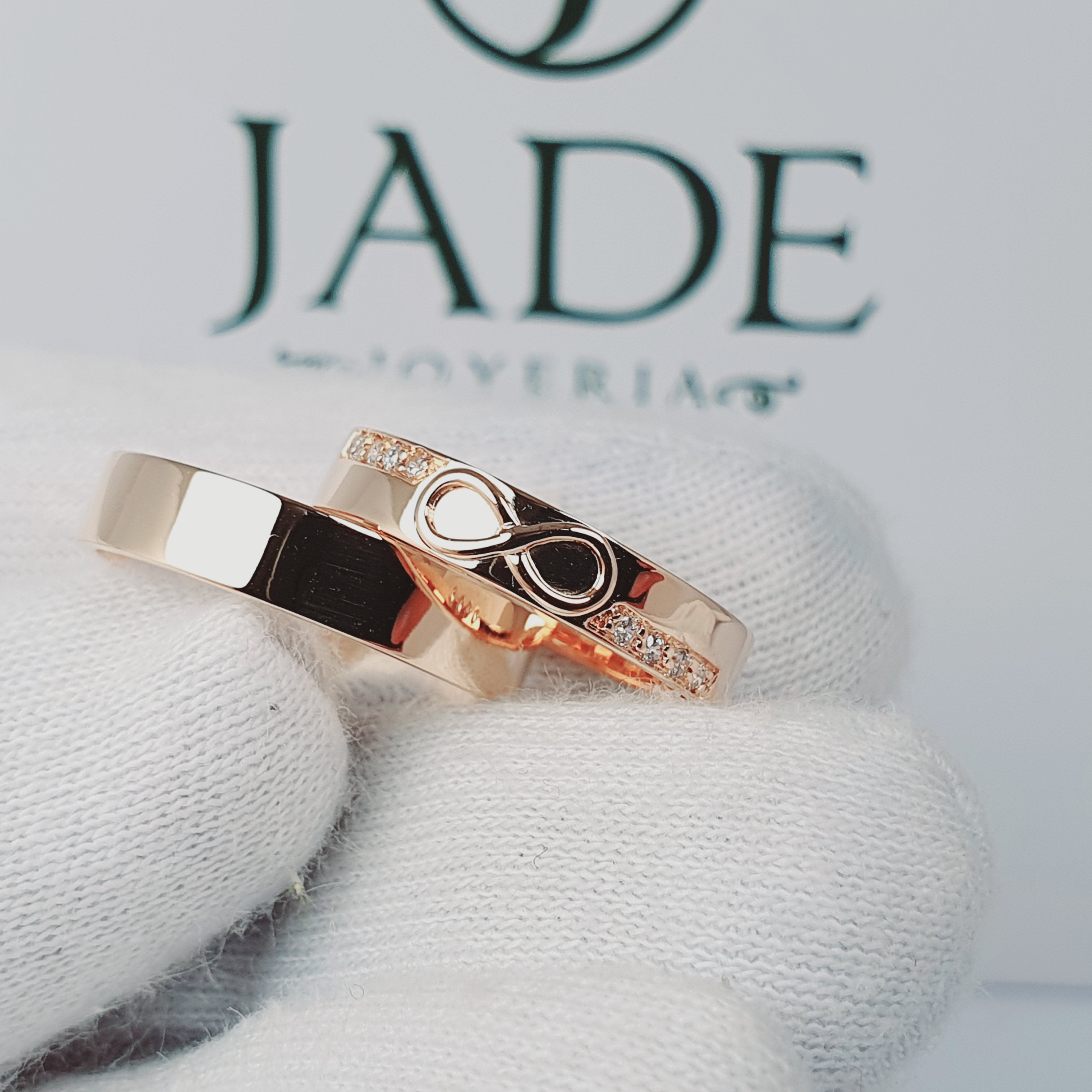 Aros de boda "Infinito"