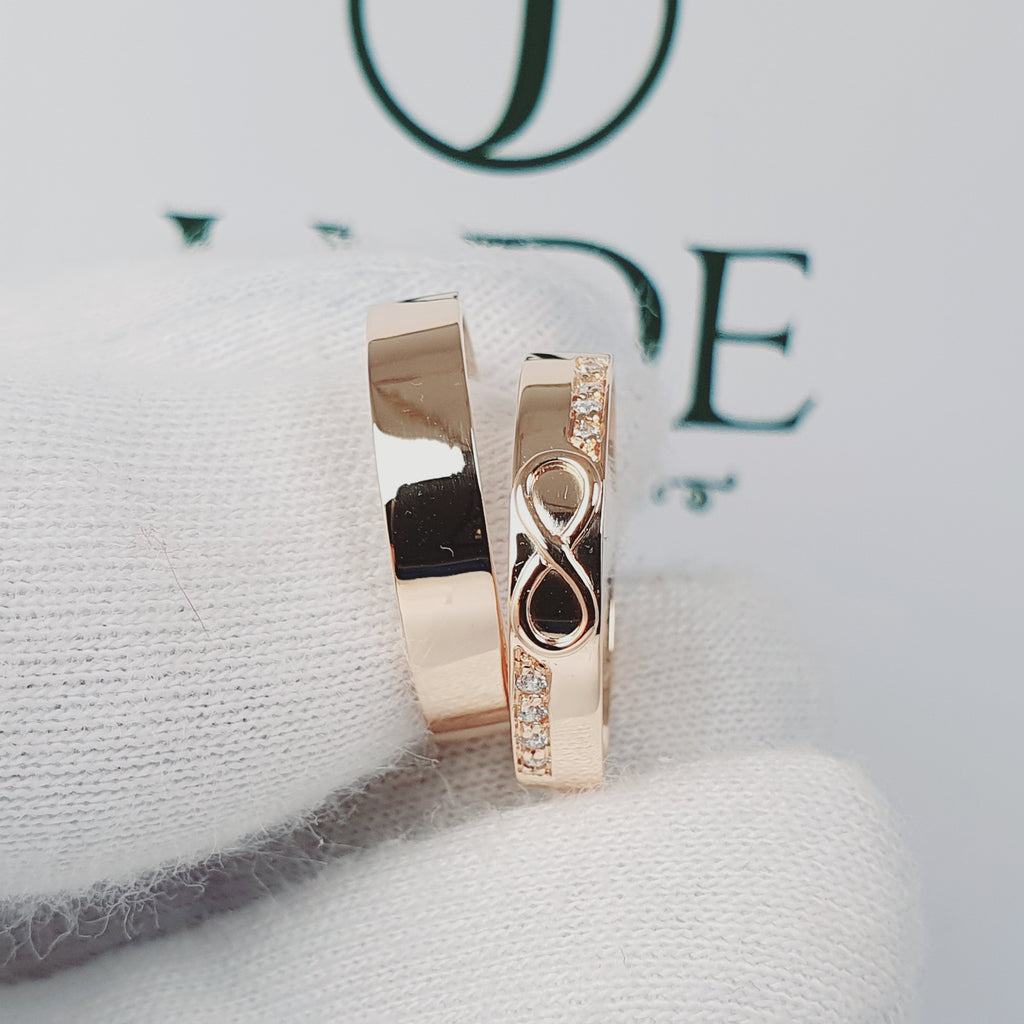 Aros de boda Infinito