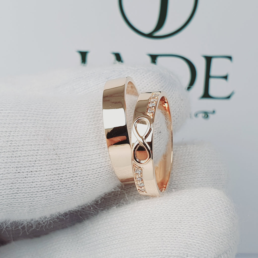 Aros de boda Infinito