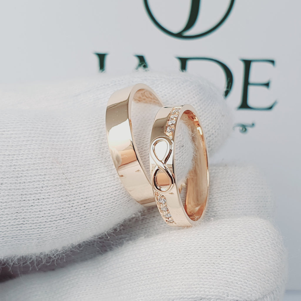 Aros de boda Infinito